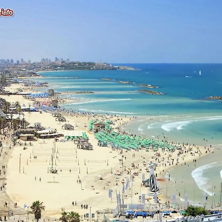 Апартаменты Apt Heart Tlv Arnon 50 Mt From Sea Тель-Авив Экстерьер фото