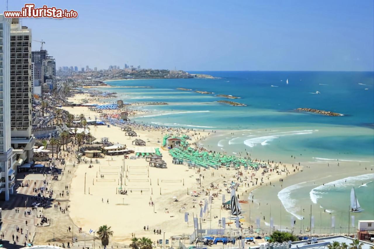 Апартаменты Apt Heart Tlv Arnon 50 Mt From Sea Тель-Авив Экстерьер фото